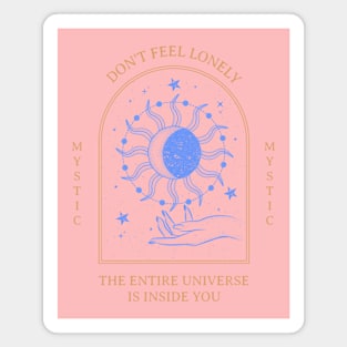 Mystical Esoteric Universe Magnet